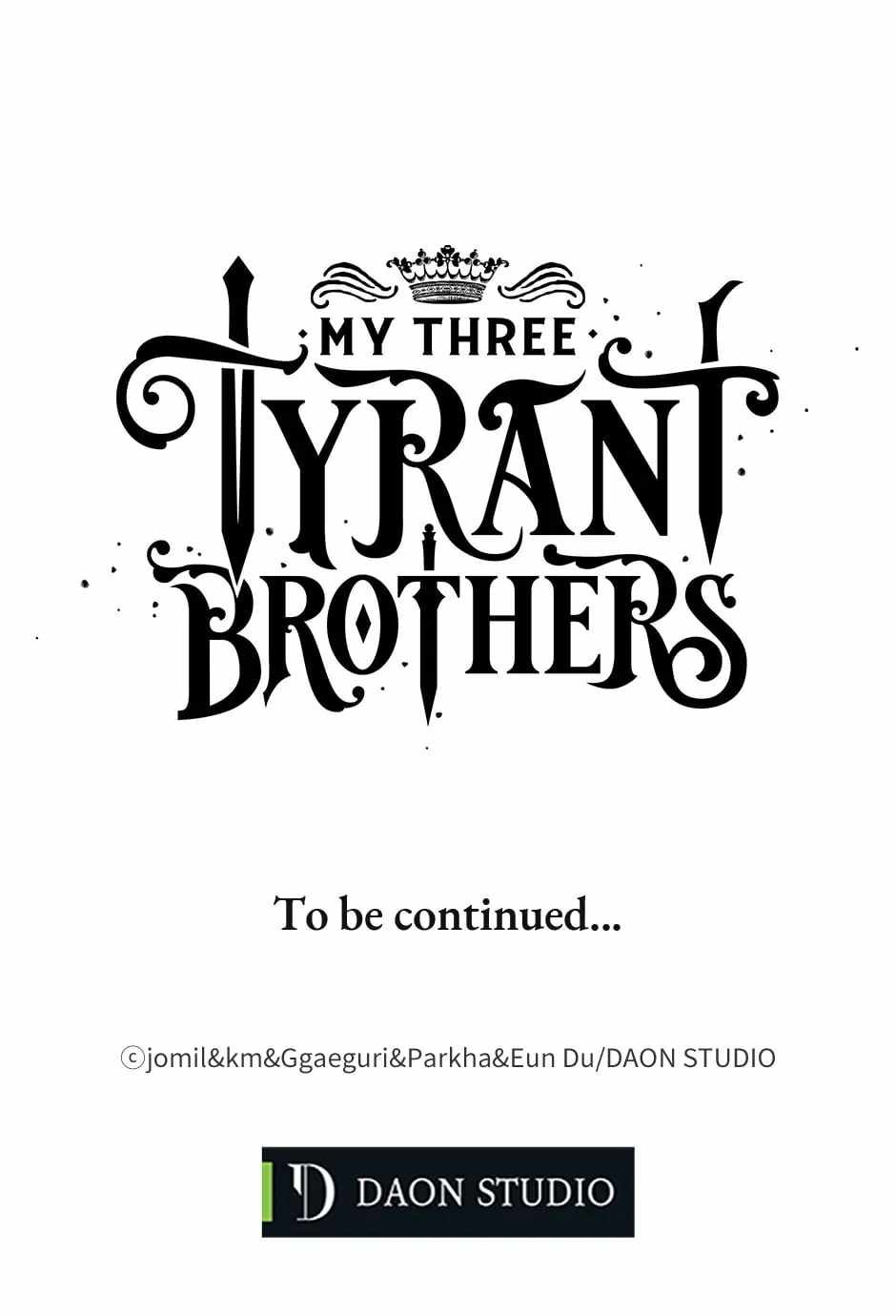 My Three Tyrant Brothers Chapter 119 87